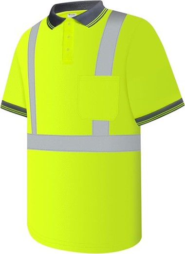 Tricou polo fabricat în China Warehouse Safety